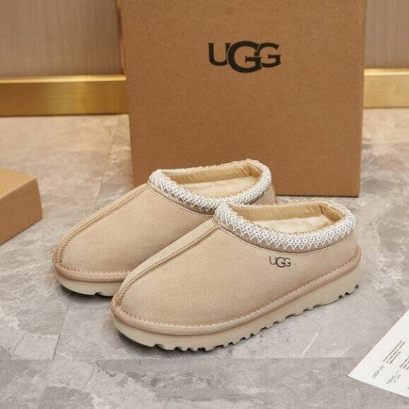 New UGG Mustard Seed Tasman Sandals Women Slipper - Picture 3 of 9